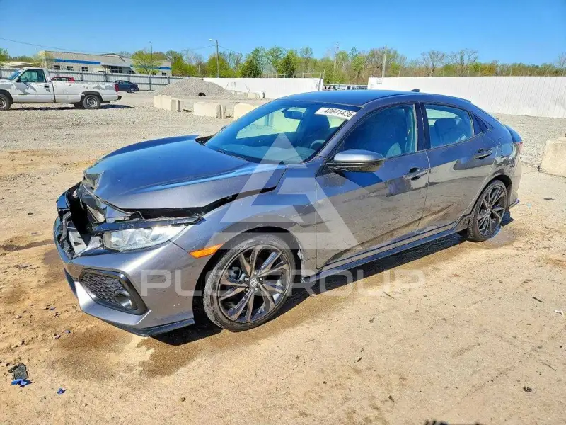 2018 Honda CIVIC фото