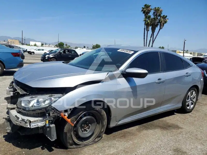 2018 Honda CIVIC фото