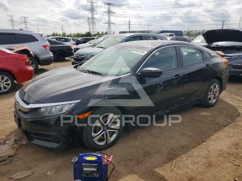 2018 Honda CIVIC фото