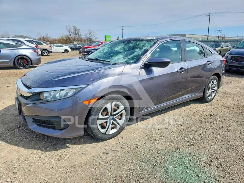 2018 Honda CIVIC фото
