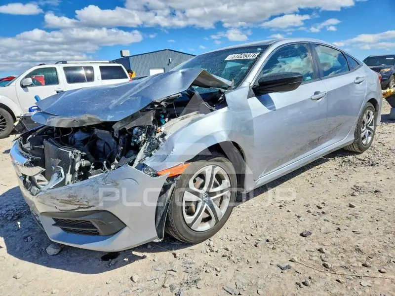 2018 Honda CIVIC фото