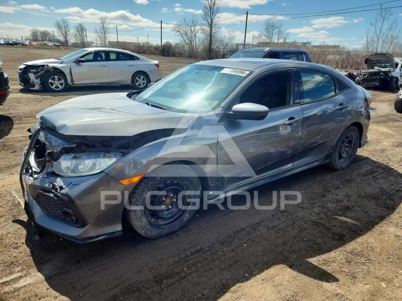 2018 Honda CIVIC фото