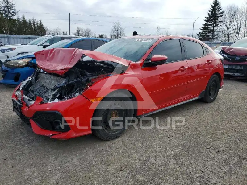 2018 Honda CIVIC фото