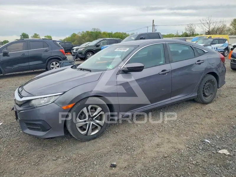 2018 Honda CIVIC фото