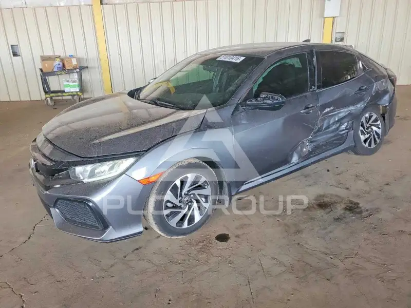 2018 Honda CIVIC фото