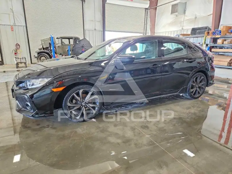 2018 Honda CIVIC фото