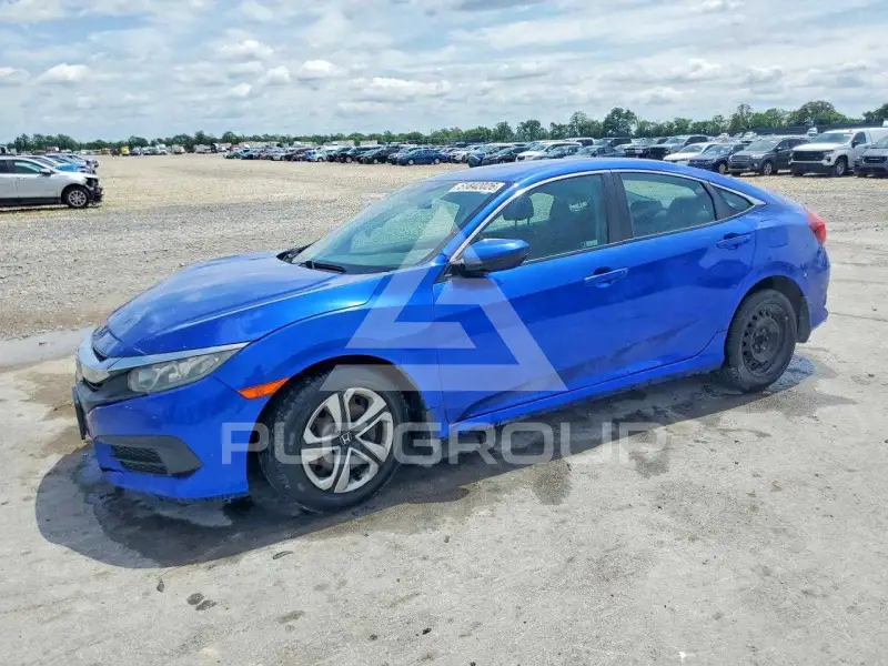2018 Honda CIVIC фото