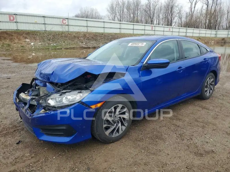 2018 Honda CIVIC фото