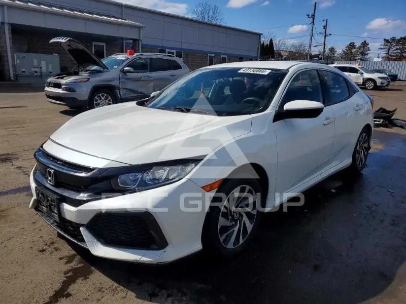 2018 Honda CIVIC фото