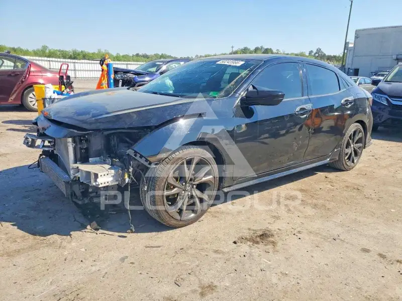 2018 Honda CIVIC фото