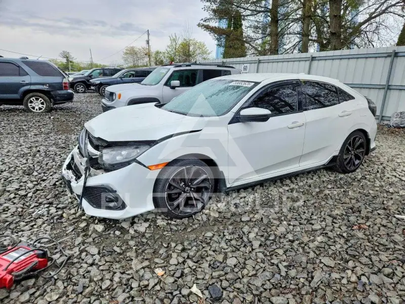 2018 Honda CIVIC фото