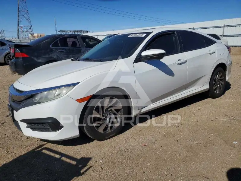2018 Honda CIVIC фото