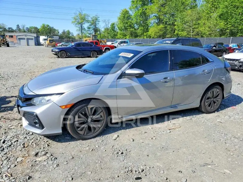 2018 Honda CIVIC фото