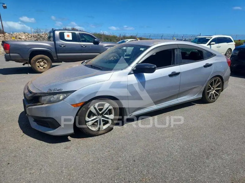 2018 Honda CIVIC фото