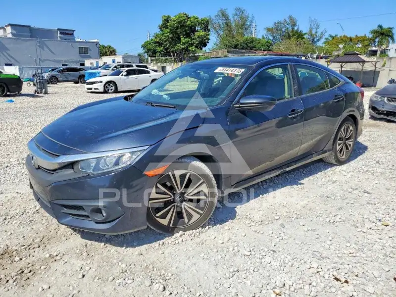 2018 Honda CIVIC фото