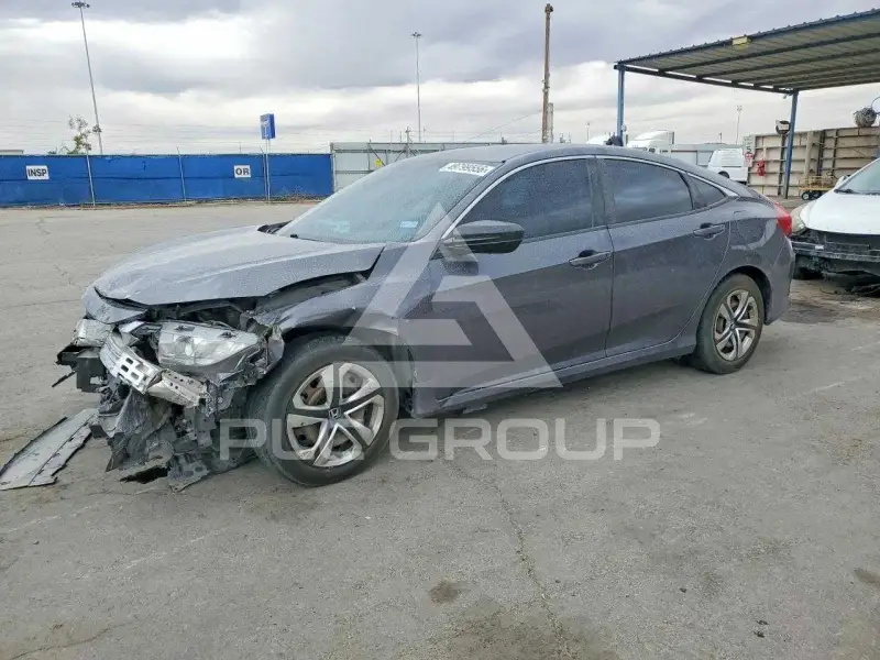 2018 Honda CIVIC фото