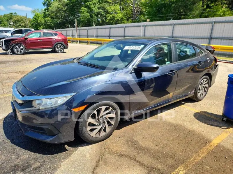 2018 Honda CIVIC фото