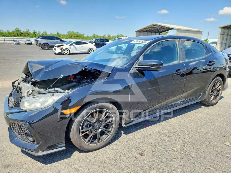 2018 Honda CIVIC фото