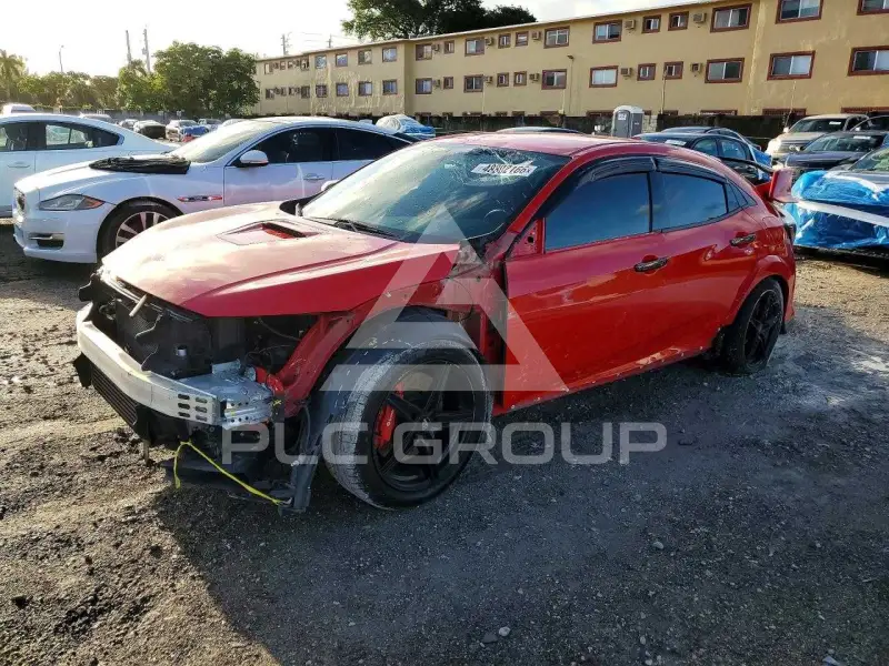 2018 Honda CIVIC фото