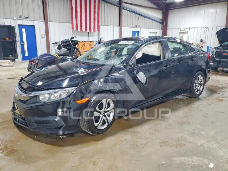 2018 Honda CIVIC фото