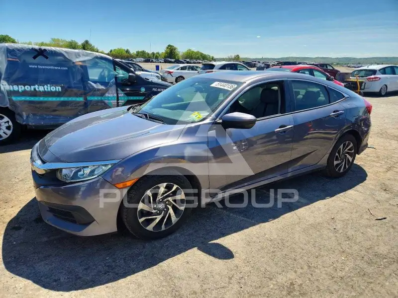 2018 Honda CIVIC фото