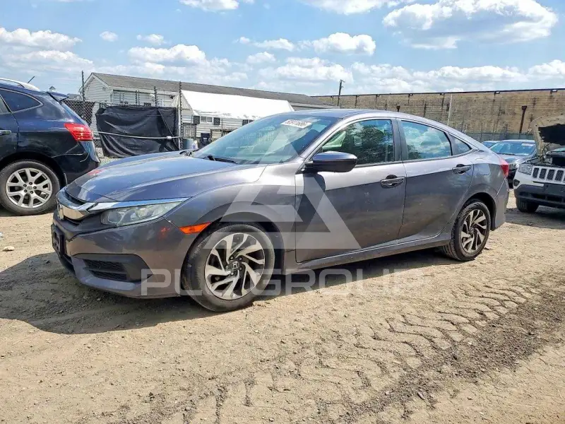 2018 Honda CIVIC фото
