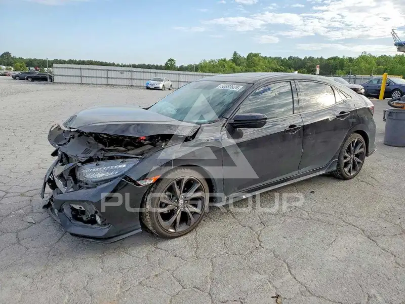 2018 Honda CIVIC фото