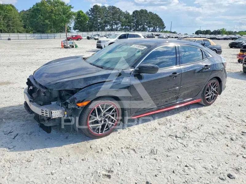 2018 Honda CIVIC фото