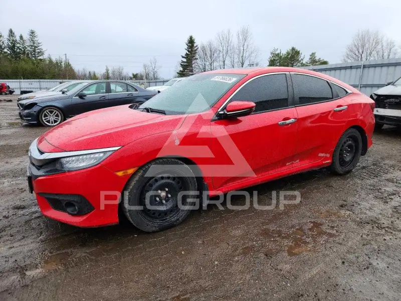 2018 Honda CIVIC фото