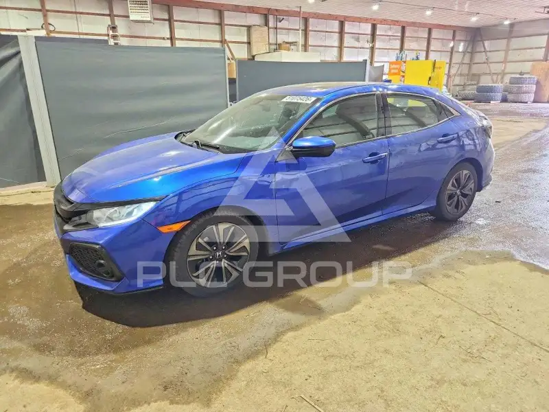 2018 Honda CIVIC фото