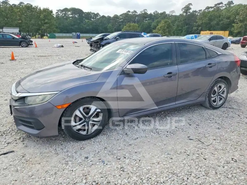2018 Honda CIVIC фото