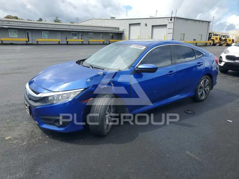 2018 Honda CIVIC фото