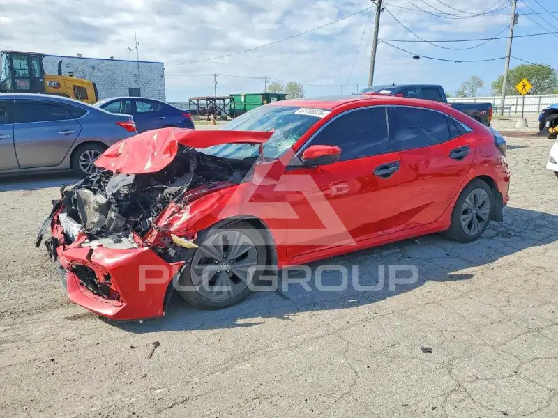 2018 Honda CIVIC фото