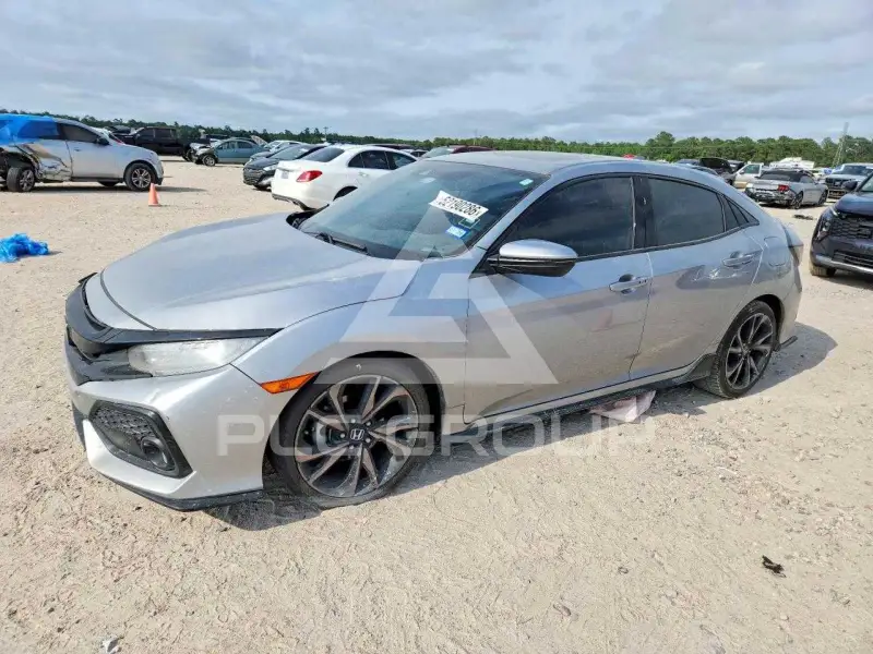 2018 Honda CIVIC фото