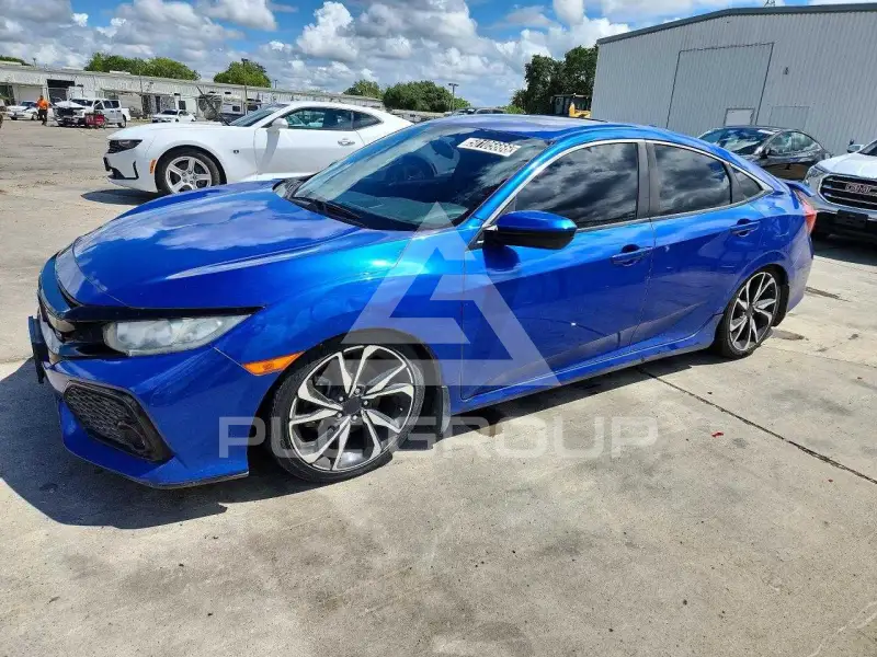 2018 Honda CIVIC photo
