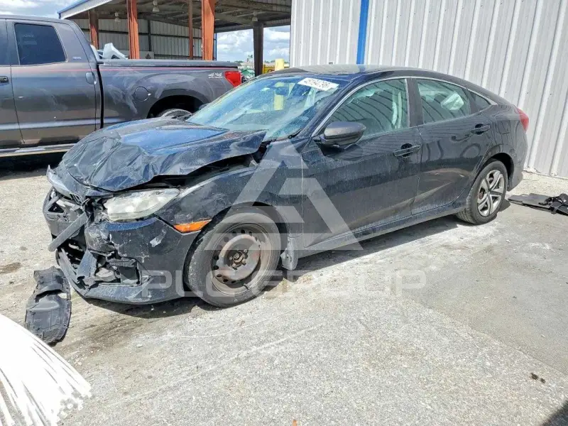 2018 Honda CIVIC фото