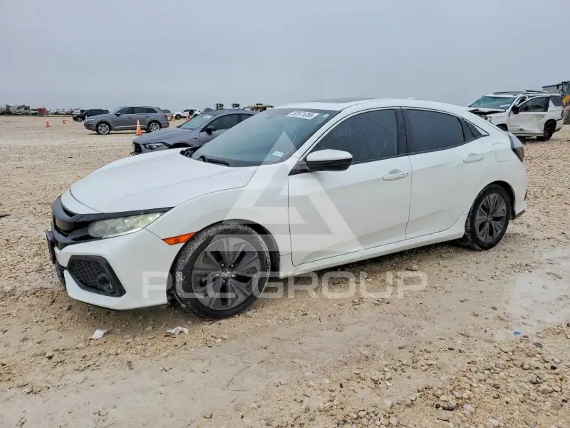 2018 Honda CIVIC фото