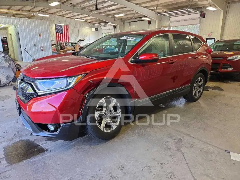 2018 Honda CR-V фото