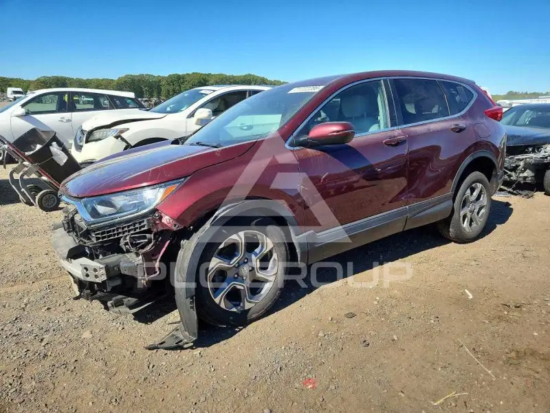 2018 Honda CR-V фото
