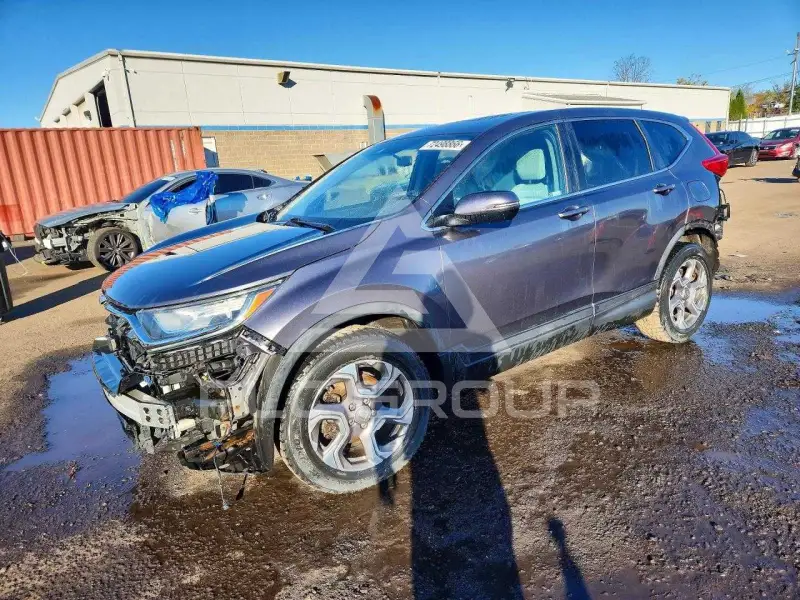 2018 Honda CR-V фото