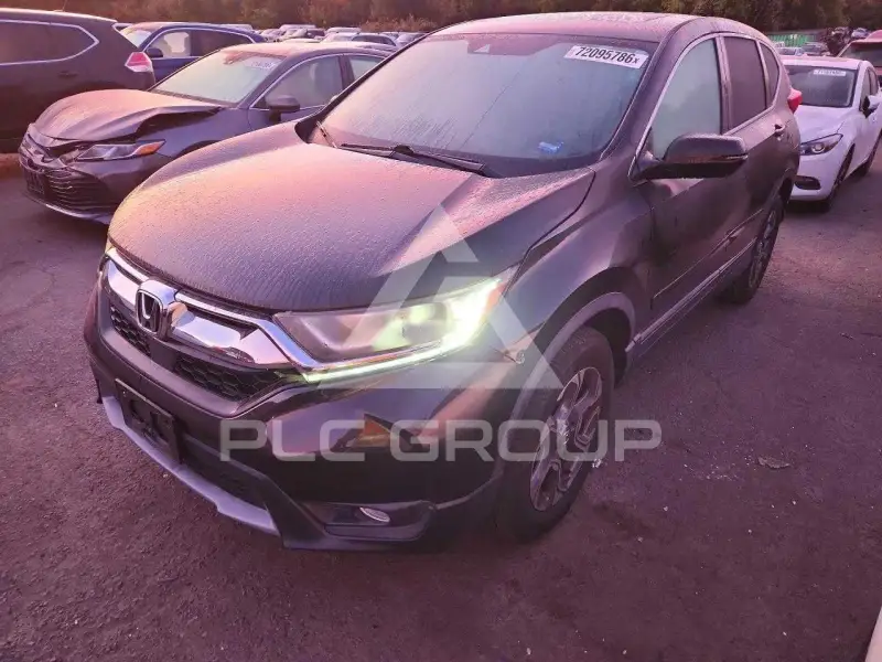 2018 Honda CR-V фото