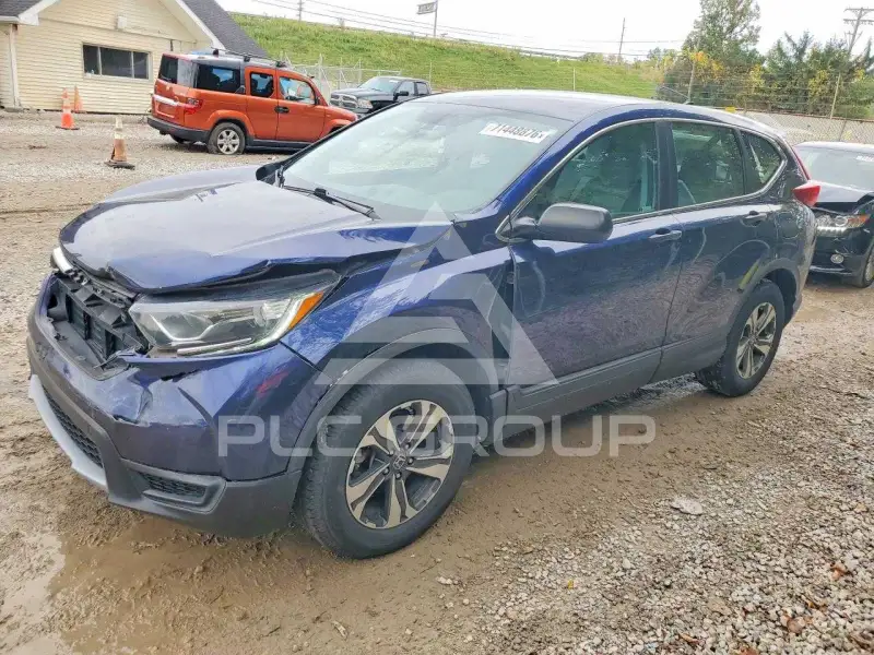 2018 Honda CR-V фото