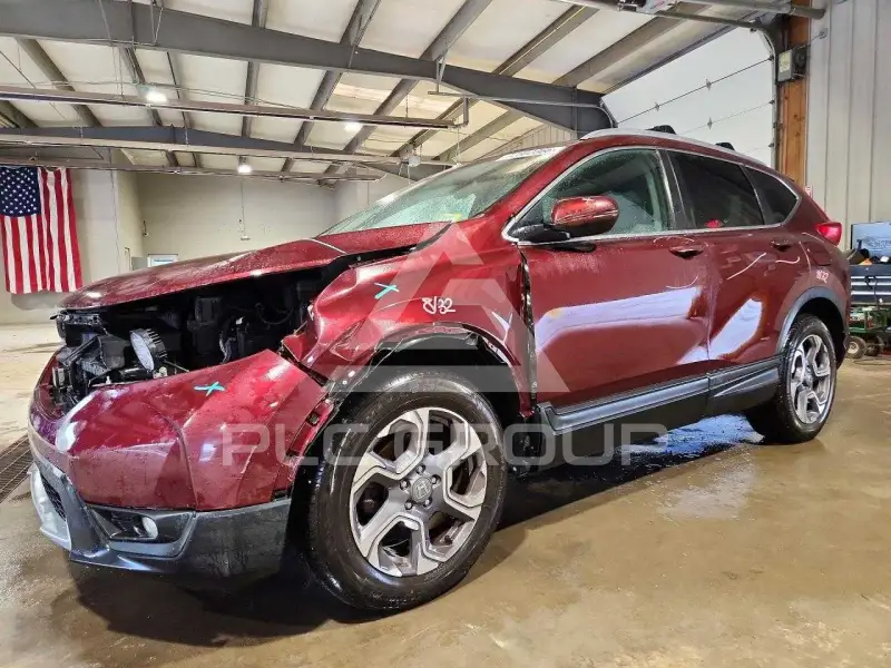2018 Honda CR-V фото