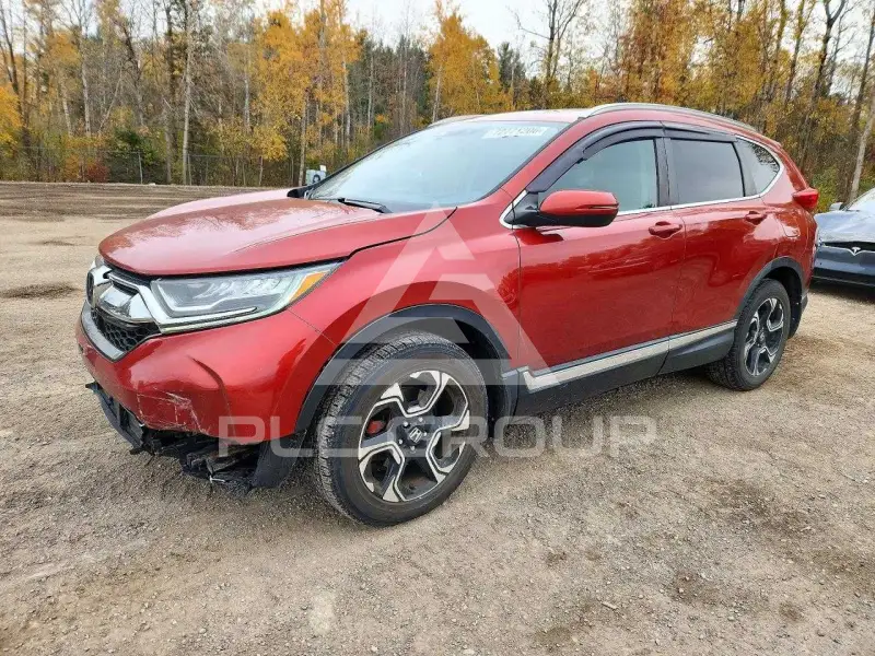 2018 Honda CR-V фото