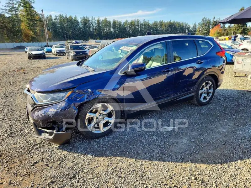 2018 Honda CR-V фото