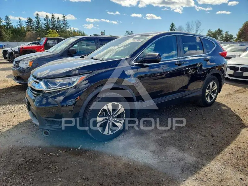 2018 Honda CR-V фото