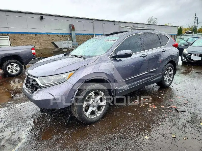2018 Honda CR-V фото