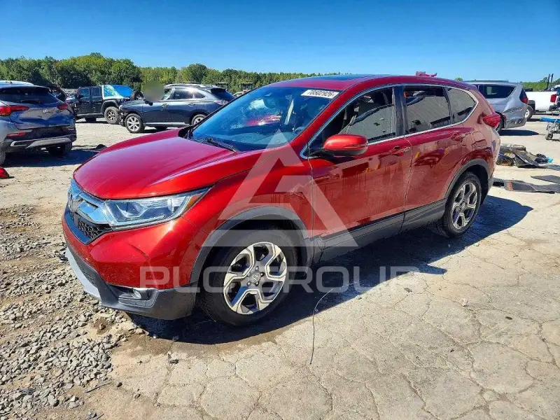2018 Honda CR-V фото