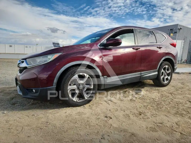 2018 Honda CR-V фото