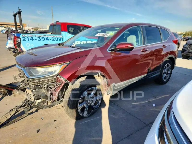 2018 Honda CR-V фото